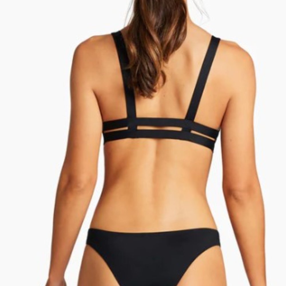 Vitamina A Neutra Hipster Bottom  - Black EcoLux